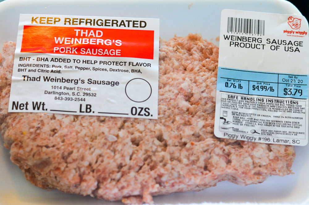 Weinberg's bulk sausage