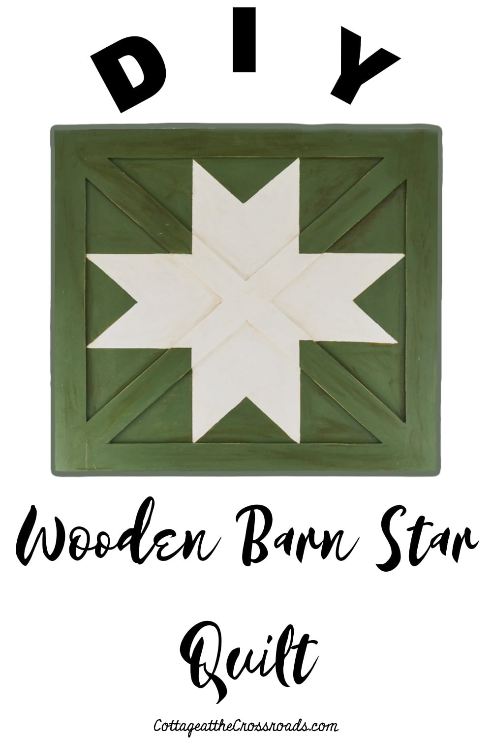 Wooden barn star quilt graphic