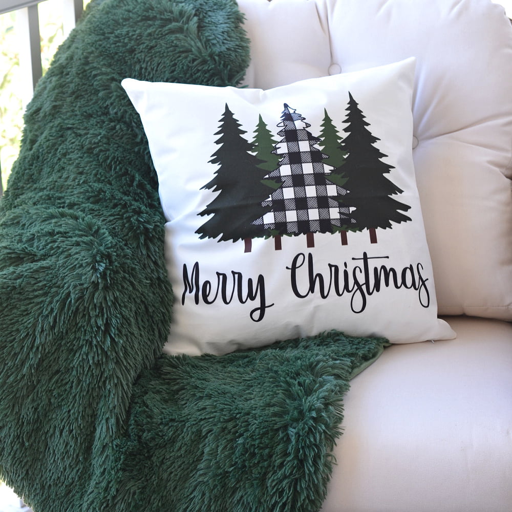 Merry christmas pillow