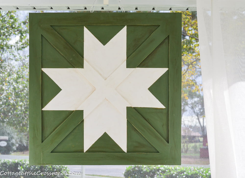 Diy wooden barn star quilt