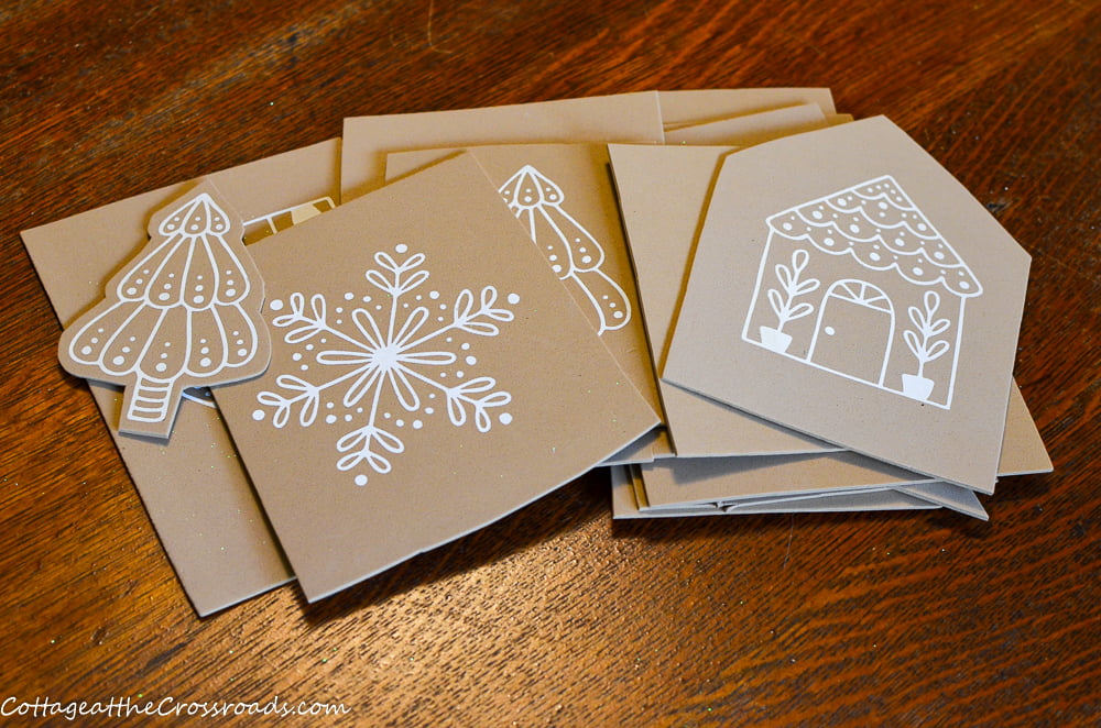 Chalk Couture Snowflake Cutout Patterns 