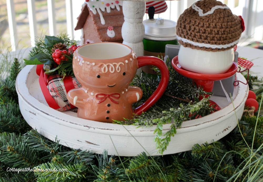 Gingerbread mug