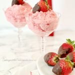 Low carb strawberry dessert
