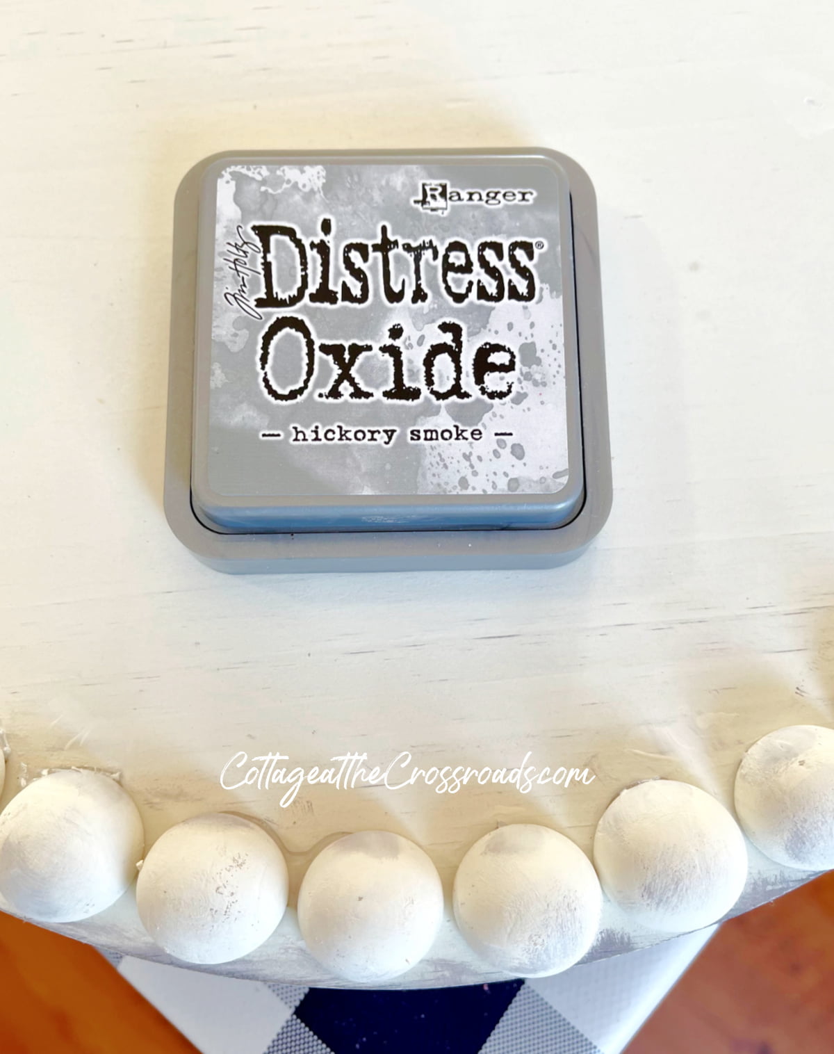 Distress oxide