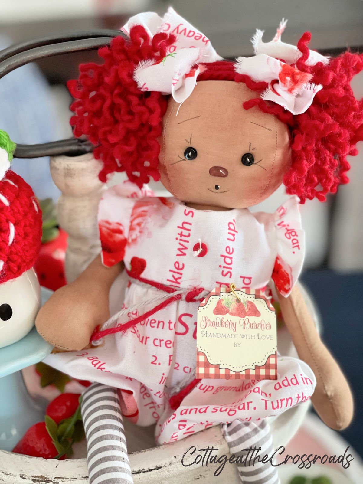 Strawberry doll