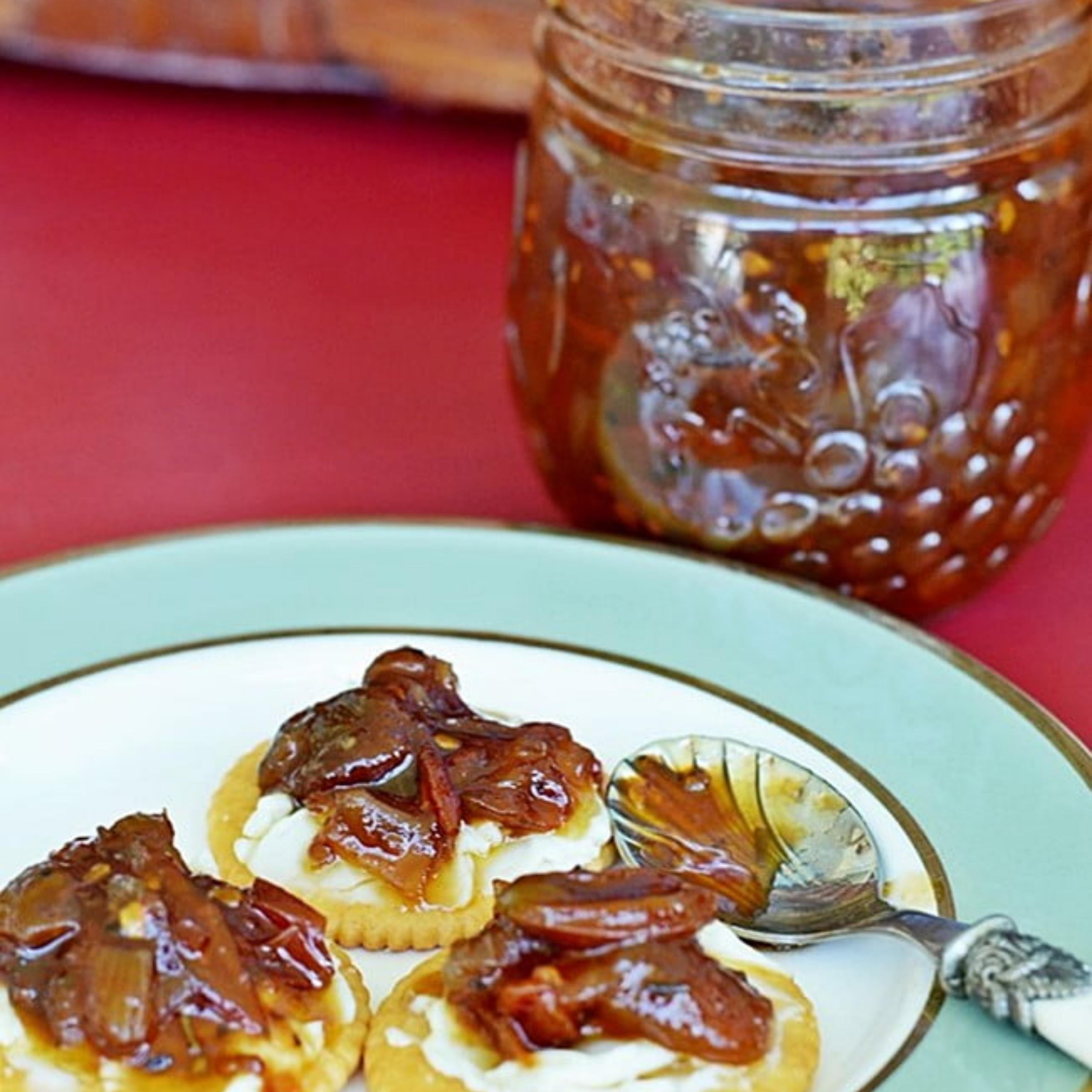 Homemade tomato jam