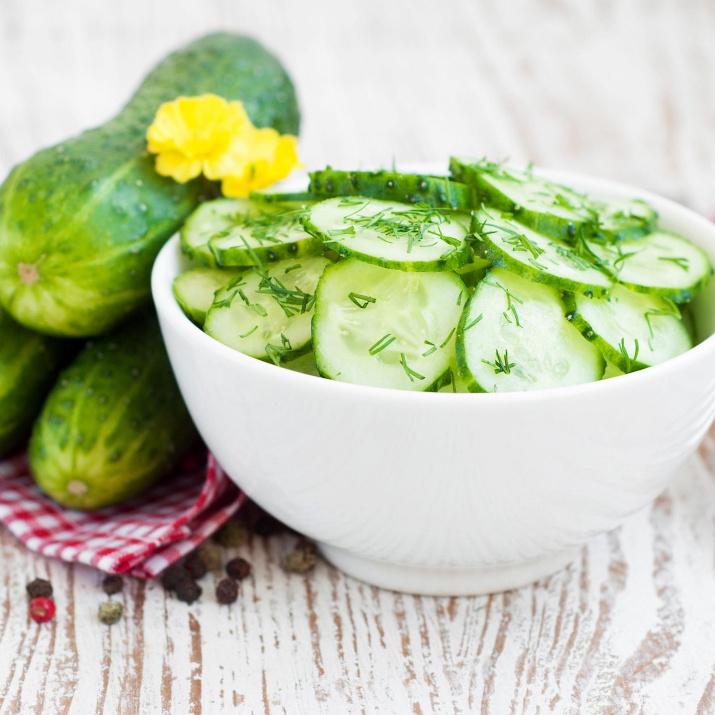 Cucumber salad recipes