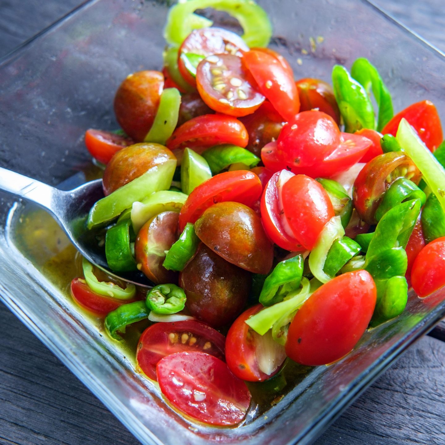 Grape tomatoes recipes salad