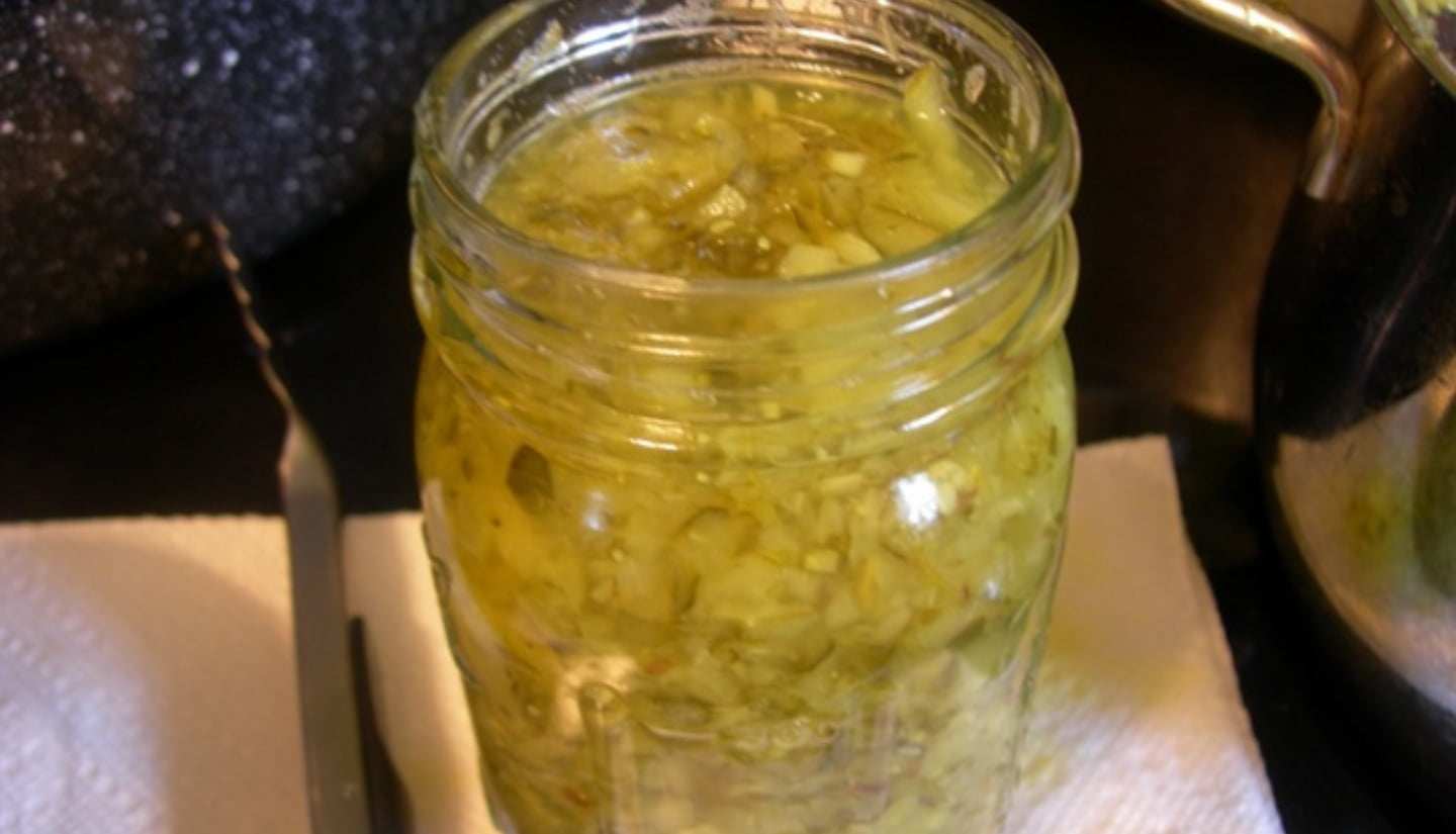 Pickling cucumbers dill relish