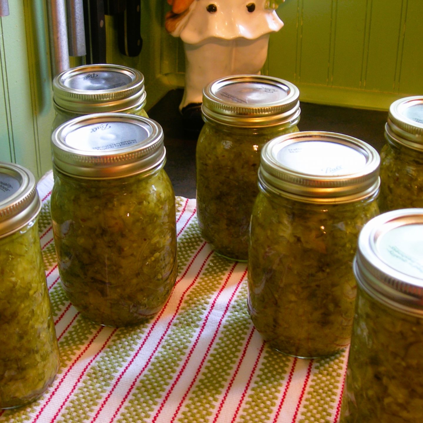 Dill relish canning
