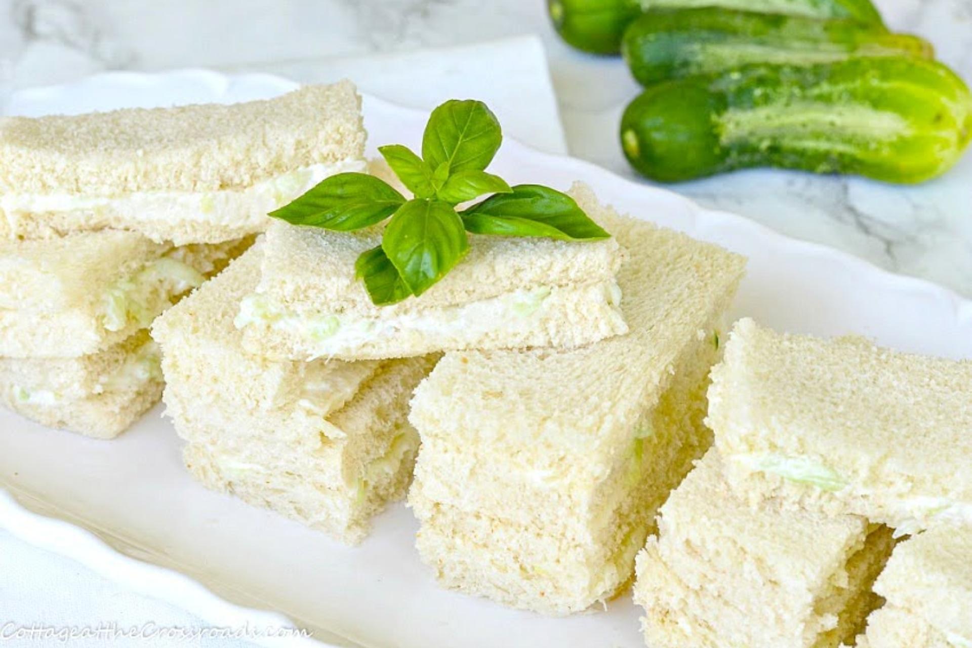 Cucumber Sandwich Spread - Cottage at the Crossroads