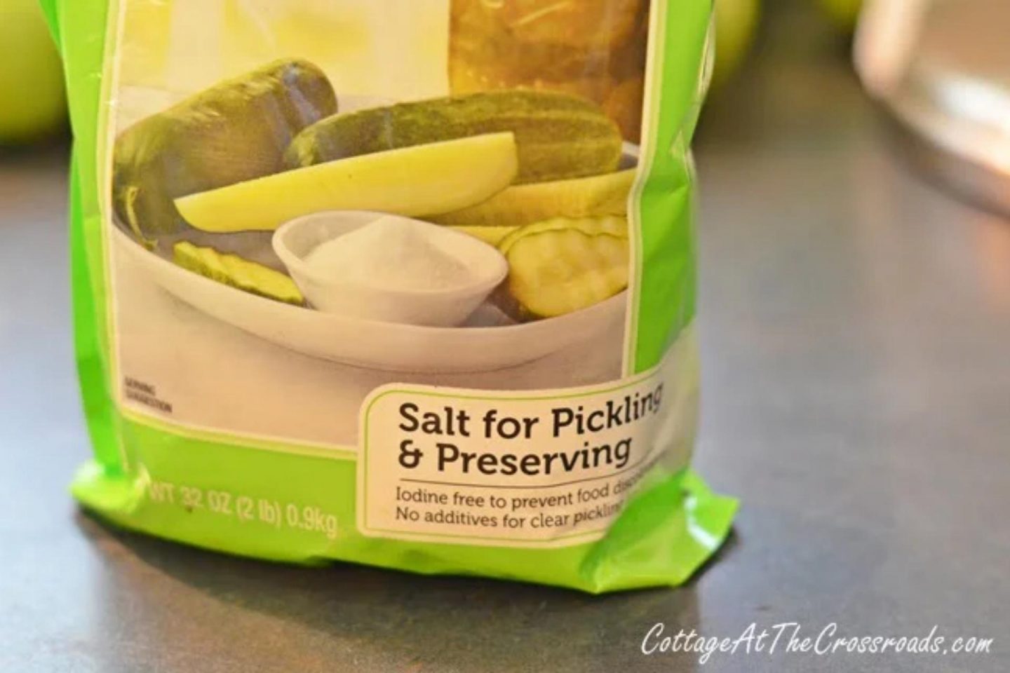 Pickling canning salt