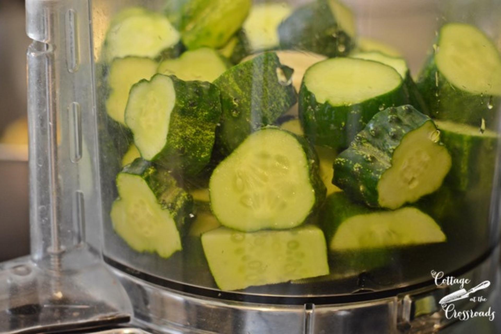 Sweet Cucumber Relish (Easy Recipe) Cottage at the Crossroads