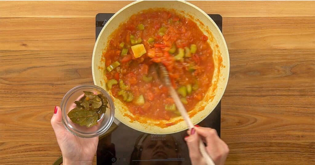 Tasty Tomato Soup Recipe To Make Anytime Cottage At The Crossroads   Canned Tomato Soup In Process 2 1024x538 