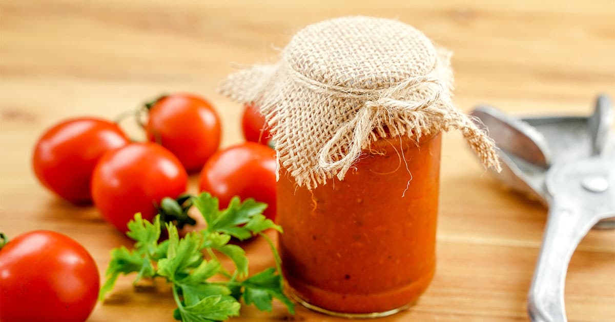 Perfect Your Enchiladas With This Homemade Canned Sauce Recipe