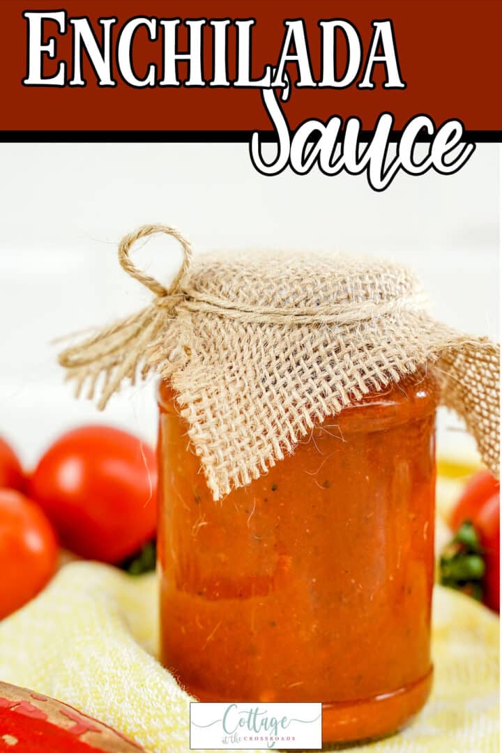 Perfect Your Enchiladas With This Homemade Canned Sauce Recipe