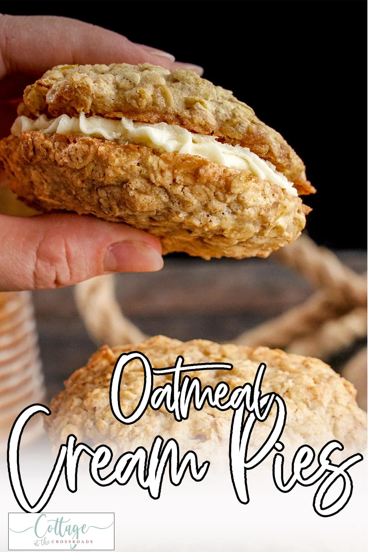 Oatmeal Cream Pie Recipe A Old Fashioned Treat for Everyone Cottage