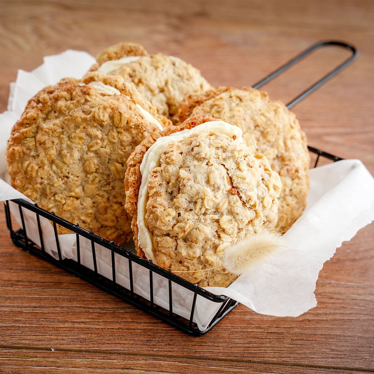 How to make little debbie oatmeal cream pies at home