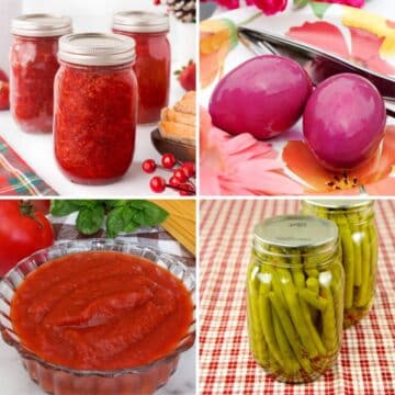 11 amish canning recipes featured