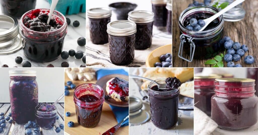 11 Blueberry Canning Recipes That Are Amazing - Cottage at the Crossroads