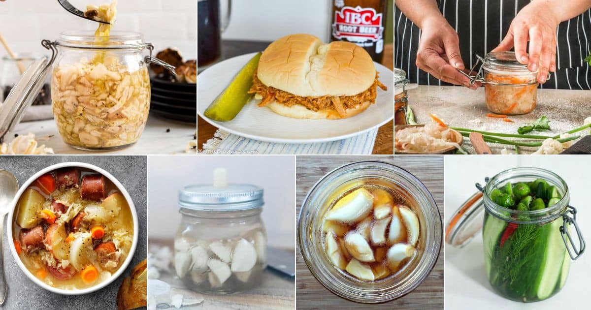 11 fermented garlic recipes for a healthy twist facebook image.