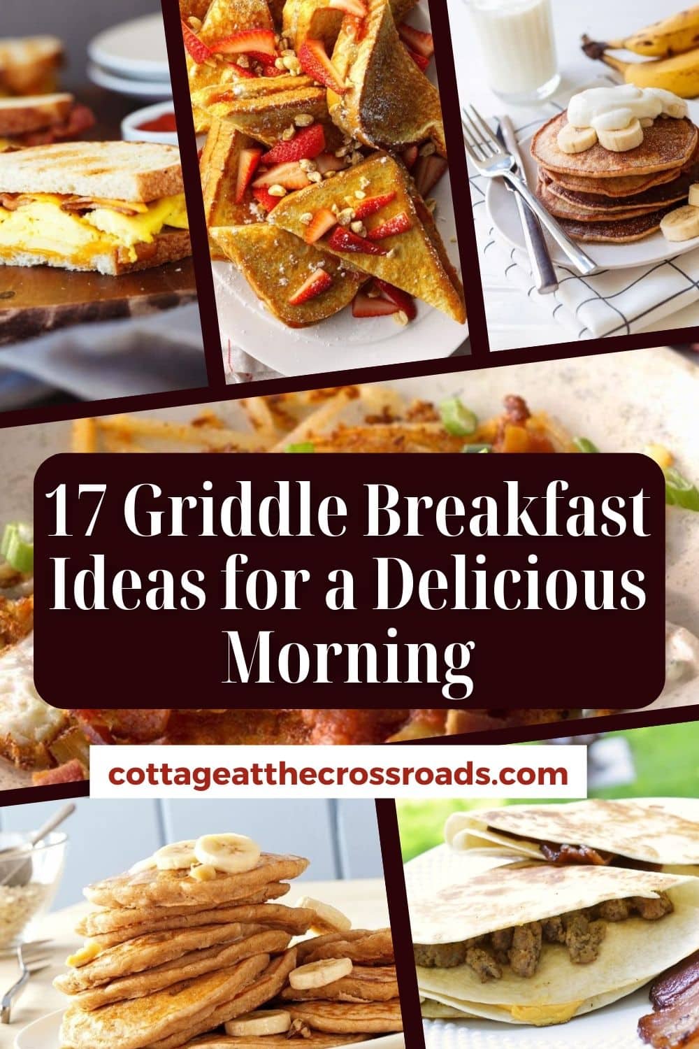 17 Griddle Breakfast Ideas for a Delicious Morning - Cottage at the ...