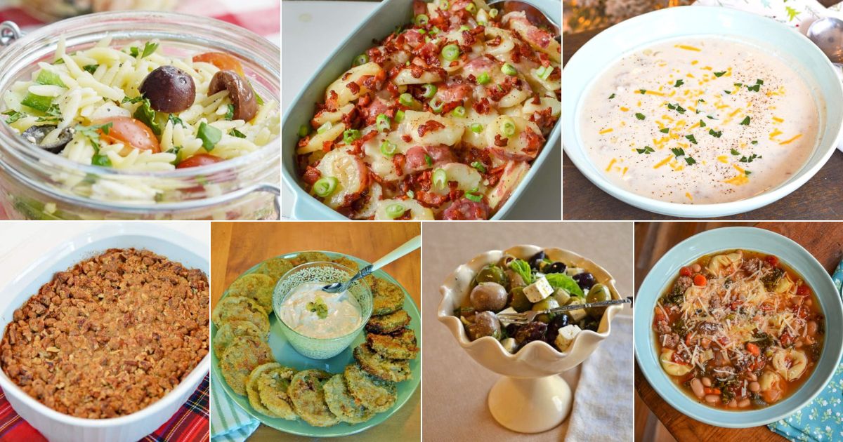 17 side dishes for corned beef to complete your meal facebook image.