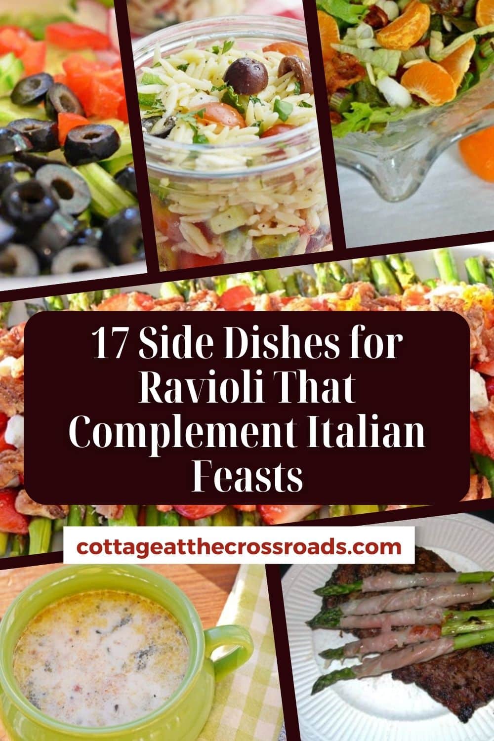 17 Side Dishes for Ravioli That Complement Italian Feasts Cottage at