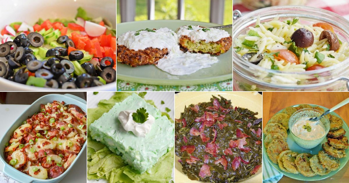 21 sides that go with fried chicken everyone will love facebook image.