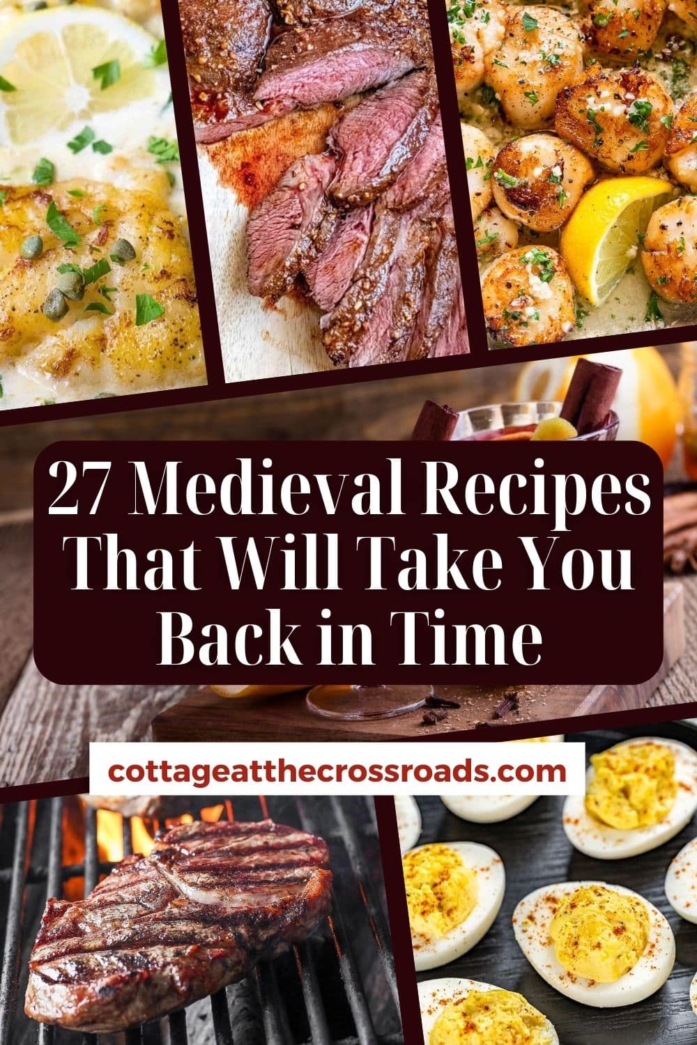27 Medieval Recipes That Will Take You Back in Time - Cottage at the