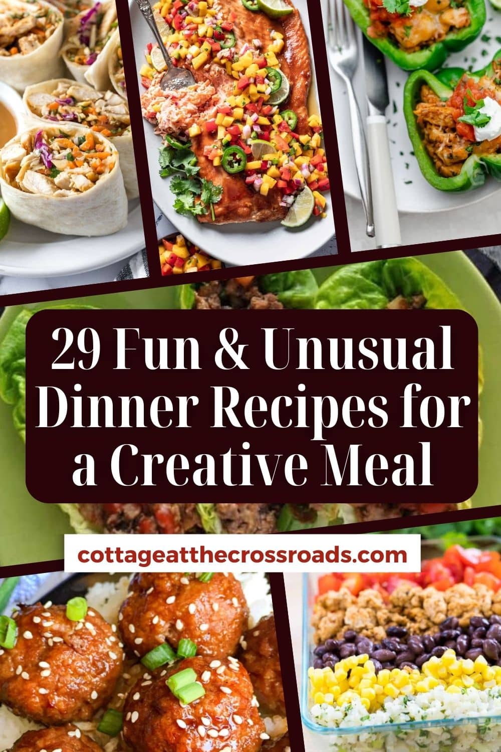 29 Fun & Unusual Dinner Recipes for a Creative Meal - Cottage at the