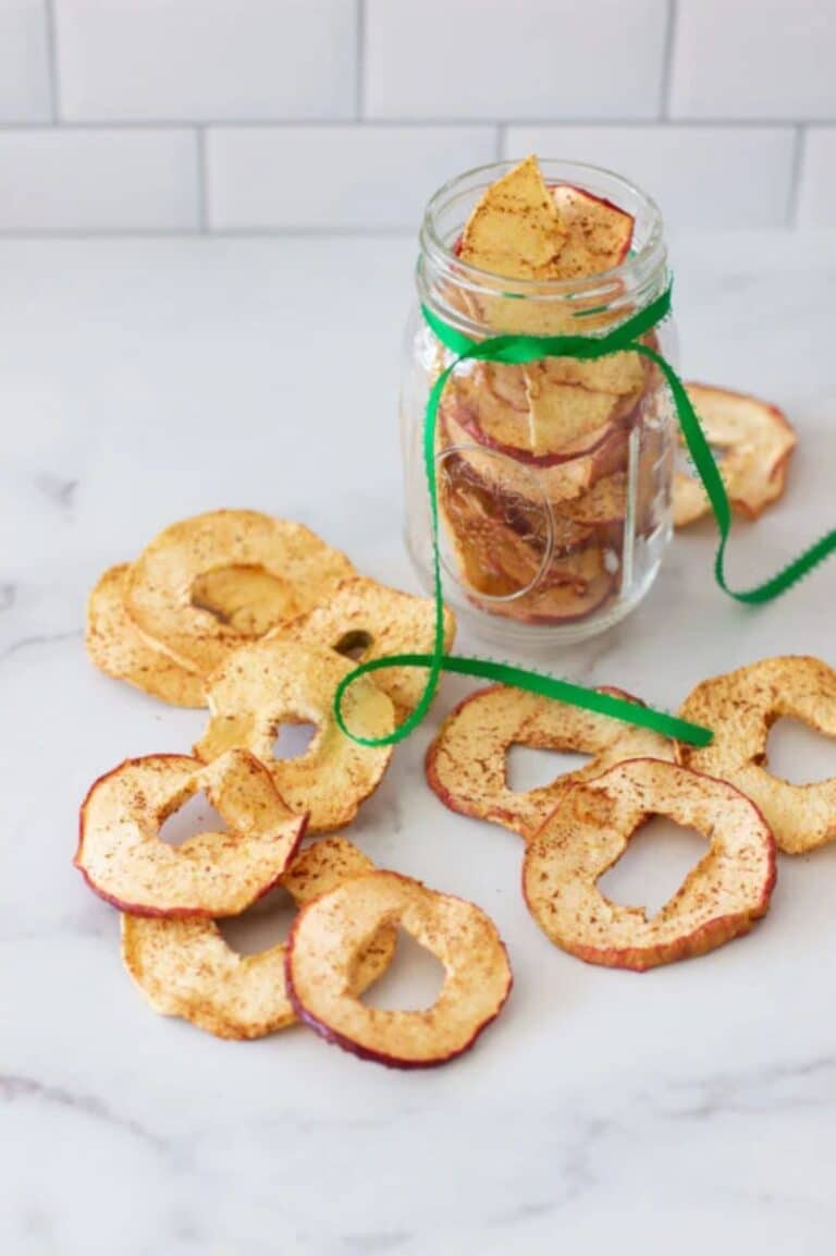 11 Dehydrated Apple Recipes For A Delicious Dessert Cottage At The   3 Dehydrated Apple Recipe 768x1153 