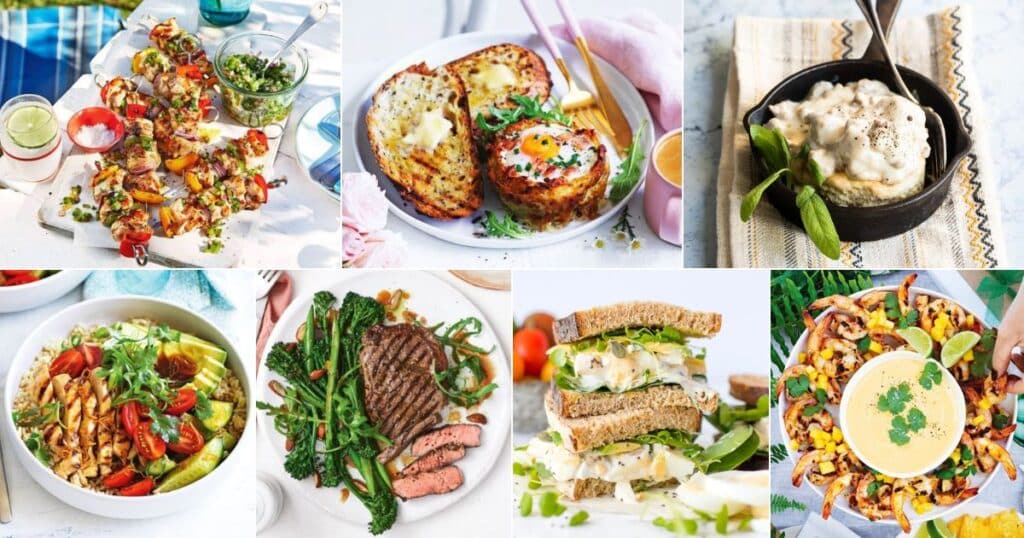 41 Easy Camping Dinners for Stress Free Trips Cottage at the Crossroads