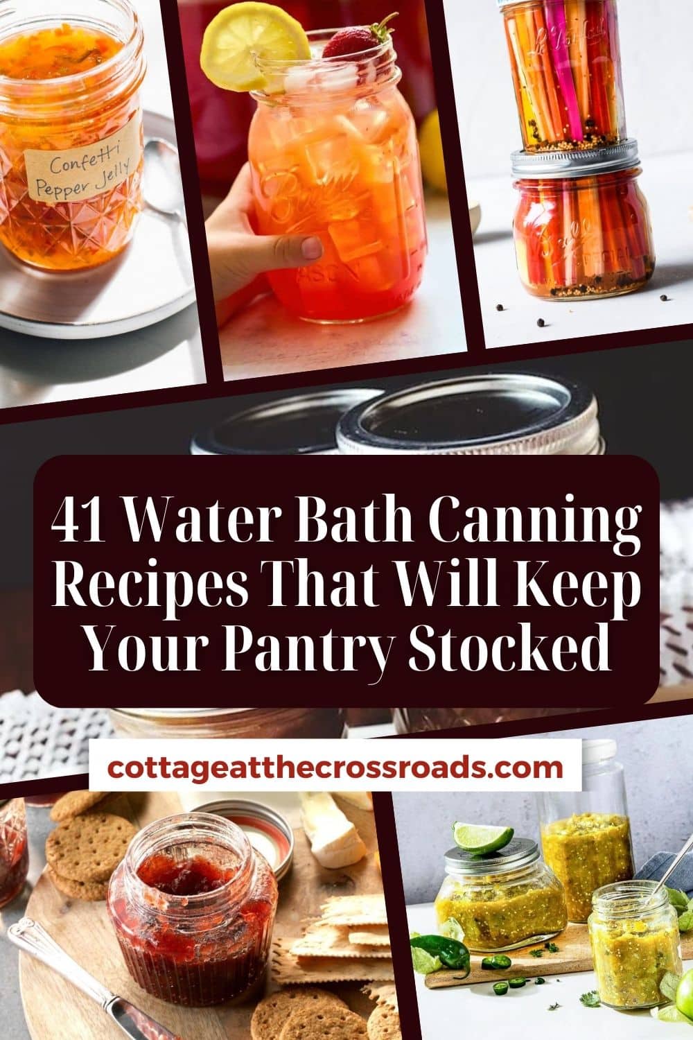 41 Water Bath Canning Recipes That Will Keep Your Pantry Stocked ...