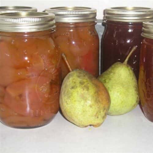 AMISH CANNING AND PRESERVING RECIPES visual data 3