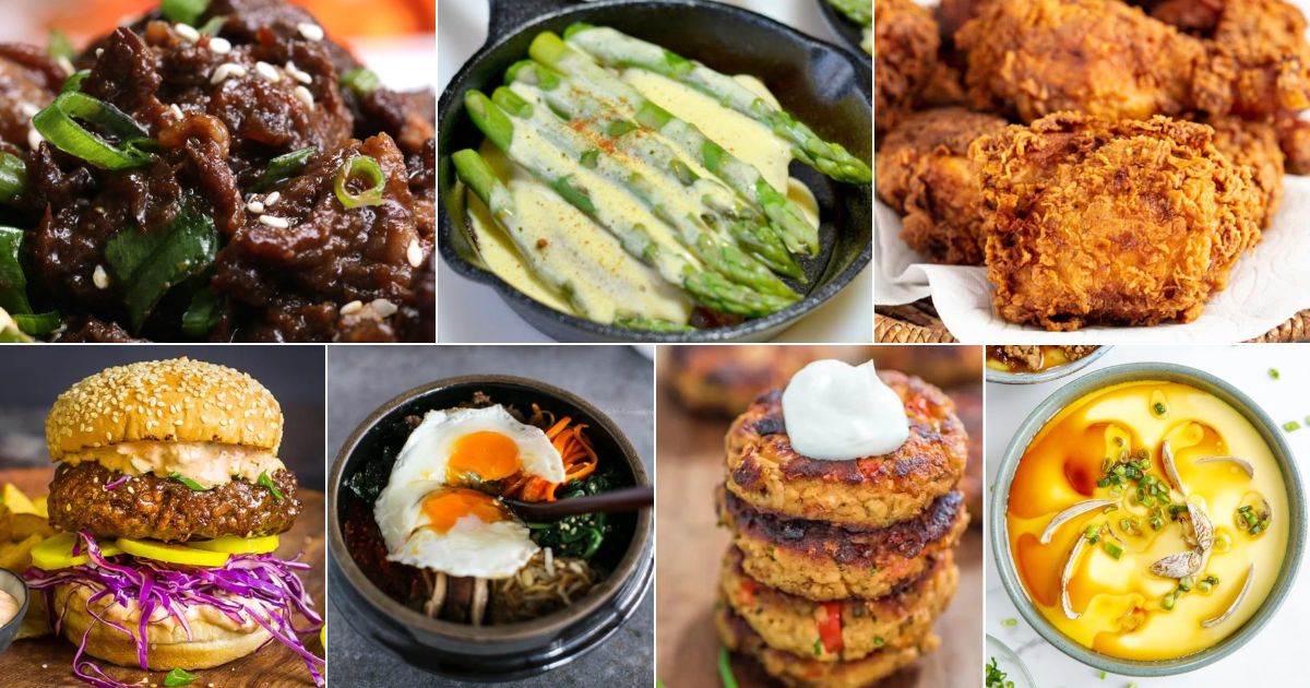 15 dishes that go well with kimchi (quick & easy) facebook image.