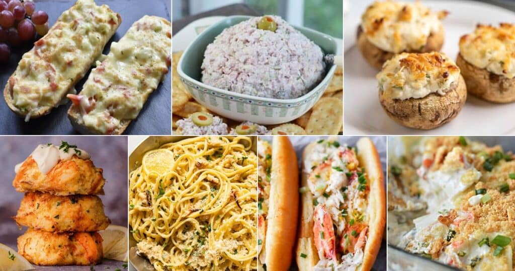17 Canned Crab Meat Recipes for Delicious Meals - Cottage at the Crossroads