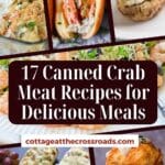 17 canned crab meat recipes for delicious meals pinterest image.