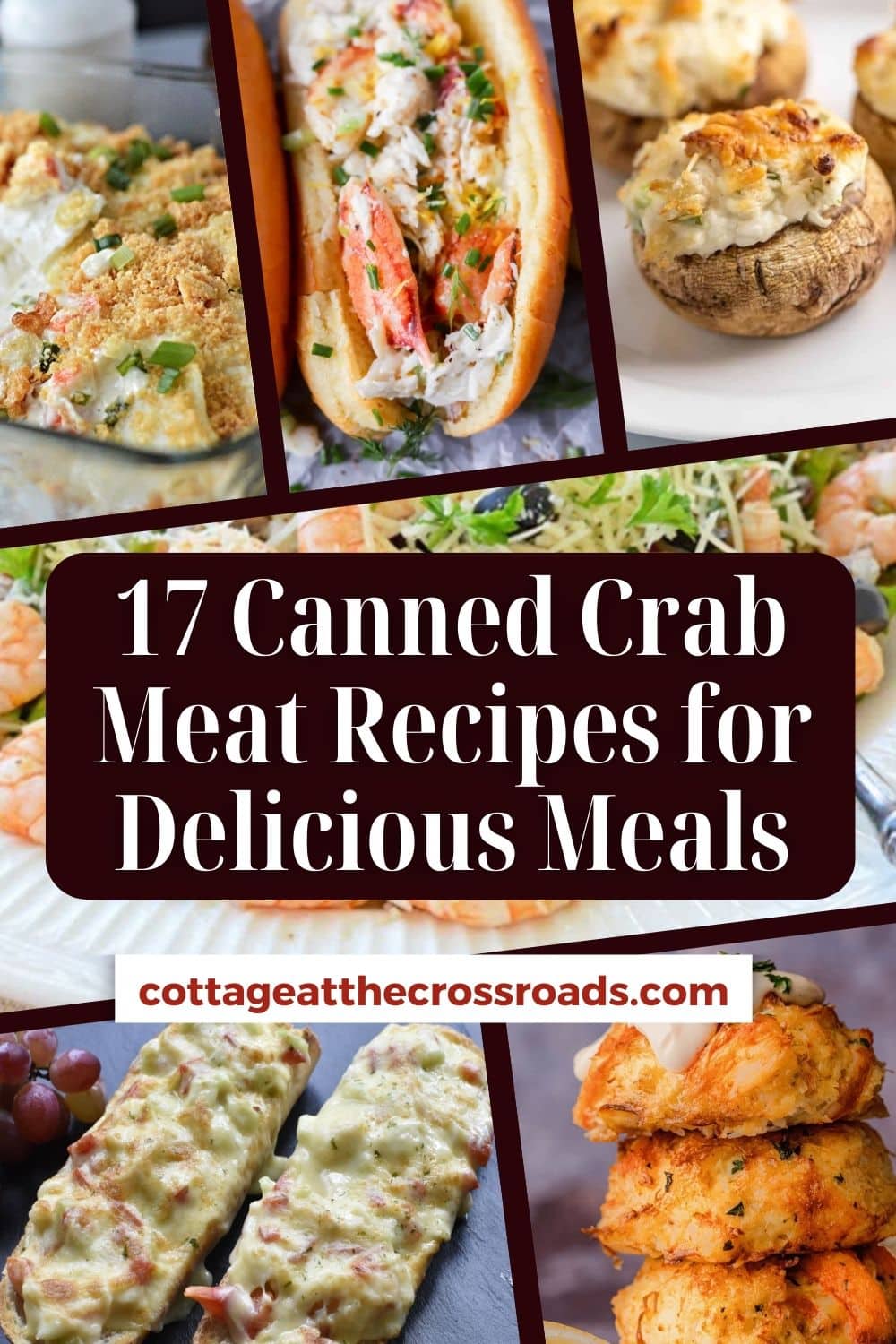 17 Canned Crab Meat Recipes for Delicious Meals - Cottage at the Crossroads