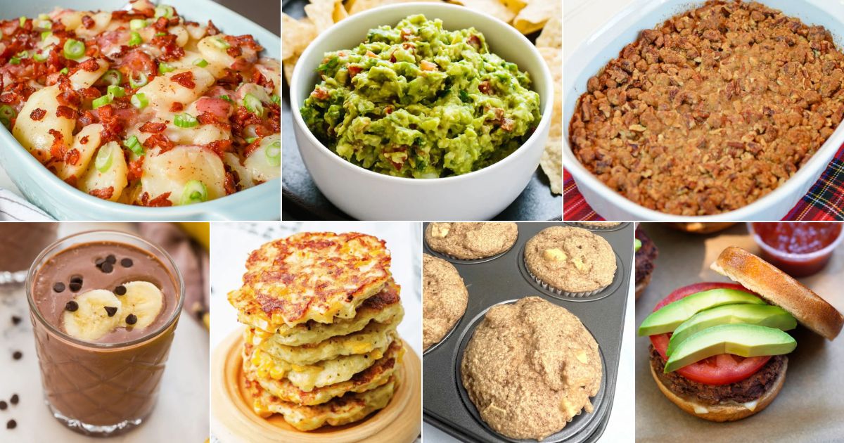 17 recipes to cook when you have no food in your fridge facebook image.