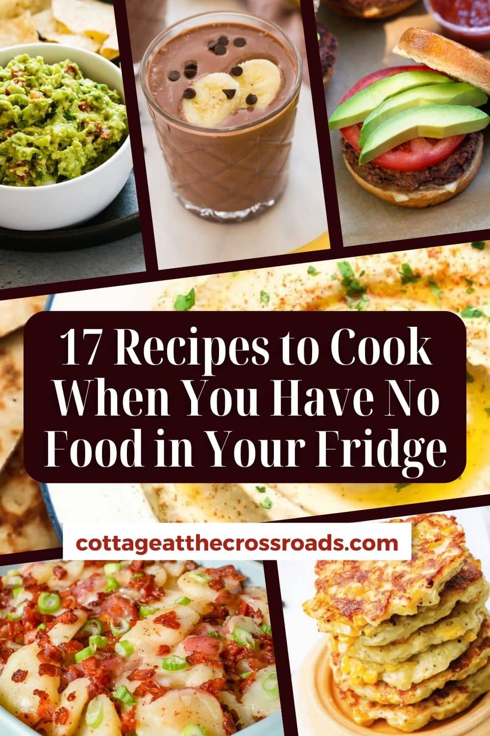 17 Recipes to Cook When You Have No Food in Your Fridge - Cottage at ...