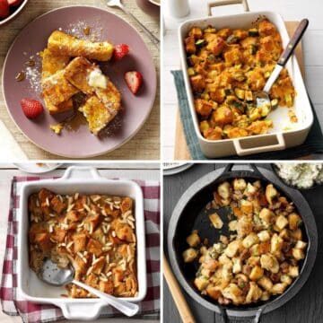 17 recipes with old bread featured