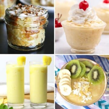 27 desserts with frozen pineapple featured