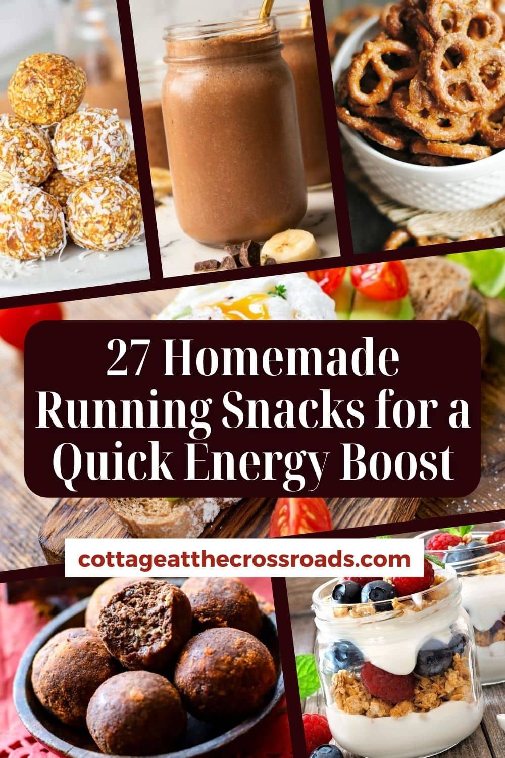 27 Homemade Running Snacks for a Quick Energy Boost - Cottage at the ...