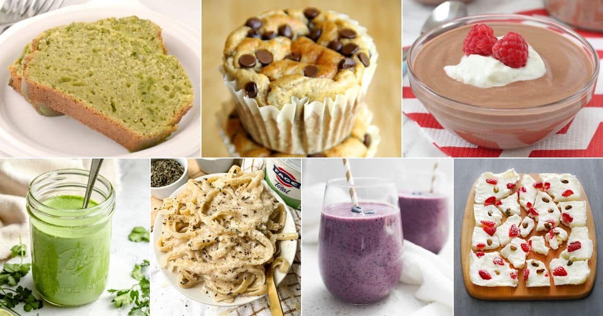 27 plain yogurt recipes for a healthy boost facebook image.