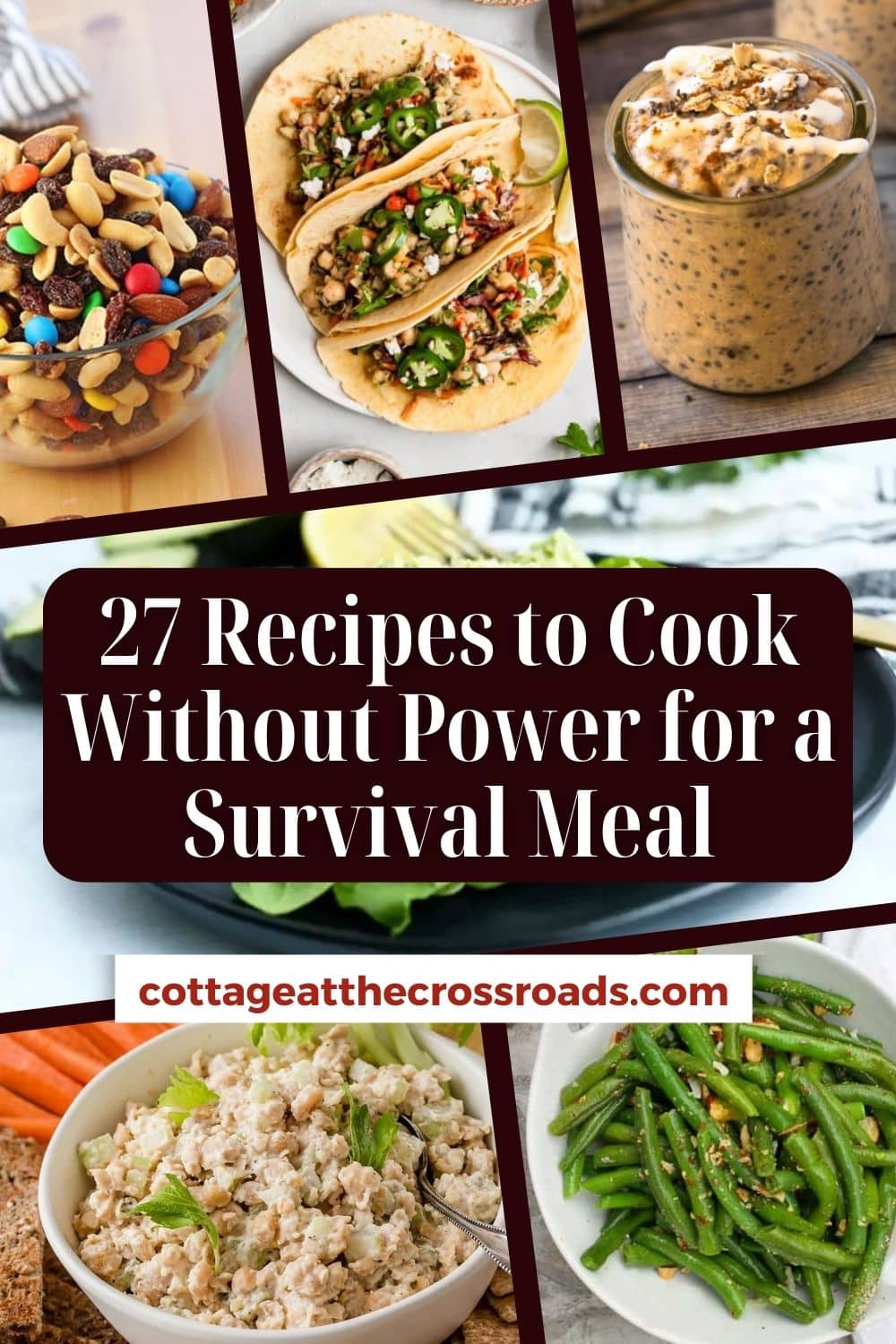 27 Recipes to Cook Without Power for a Survival Meal - Cottage at the ...