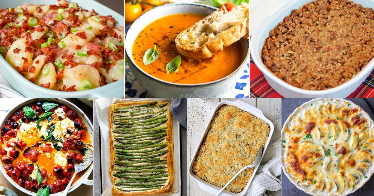 27 recipes to meal-prep sunday for the whole week facebook image.