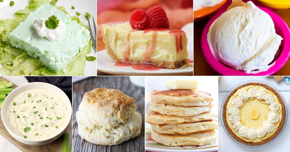 27 recipes using a lot of greek yogurt that are scrumptious facebook image.