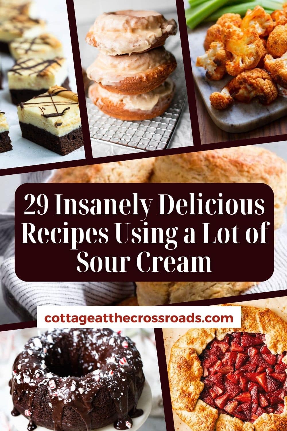 29 Recipes Using A Lot Of Sour Cream Pin 