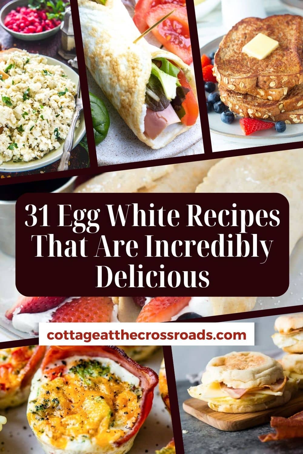 31 Egg White Recipes That Are Incredibly Delicious Cottage at the